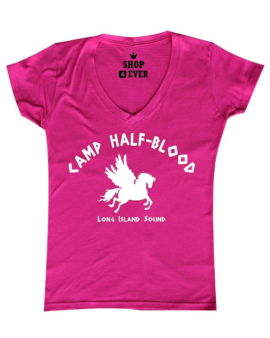 camp half blood t shirt official